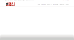 Desktop Screenshot of kras-nepremicnine.si